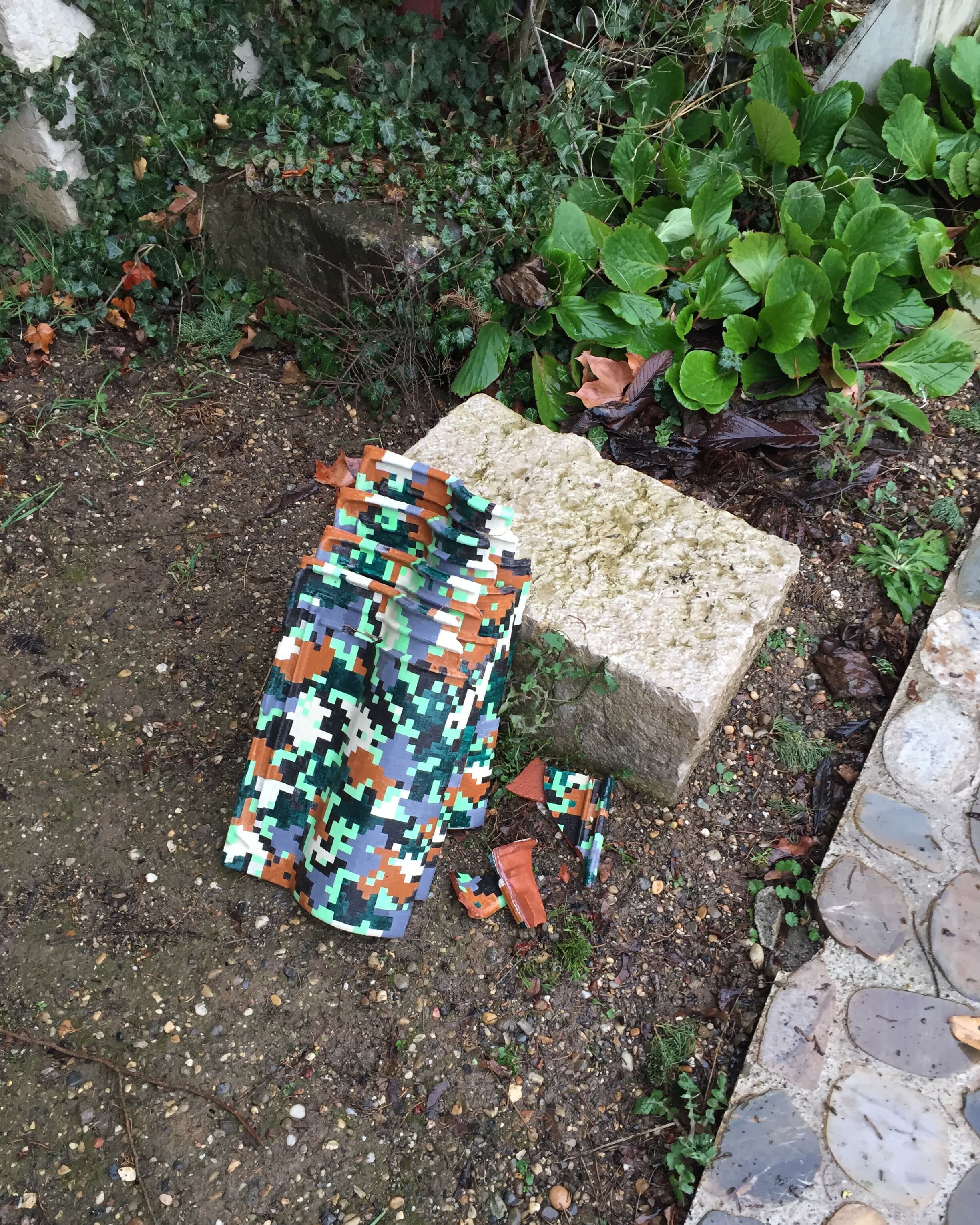 À travers la fenêtre en position satellite